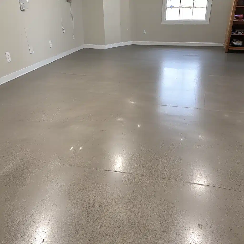Concrete Resurfacing for Garage Floors: Upgrading Kansas City Workspaces