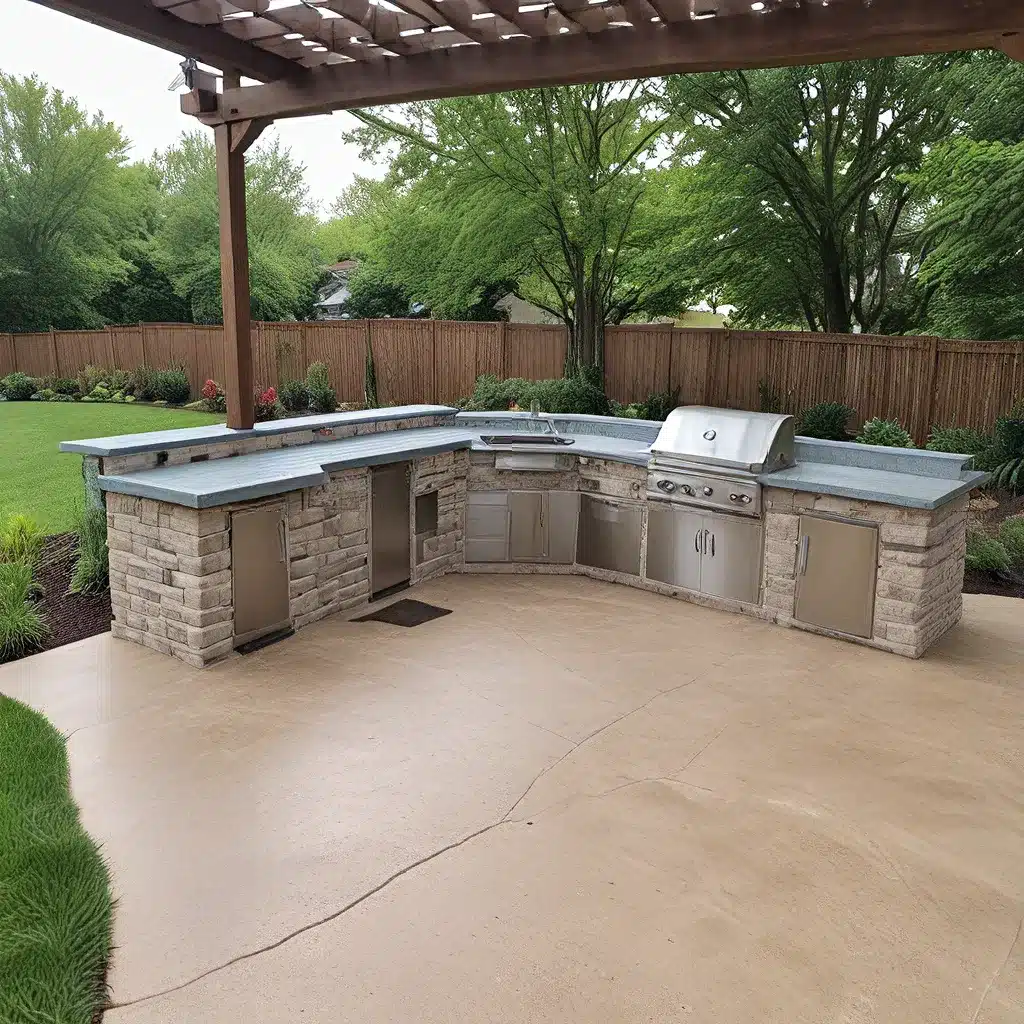 Concrete Resurfacing for Outdoor Kitchens: Upgrading Kansas City Entertaining