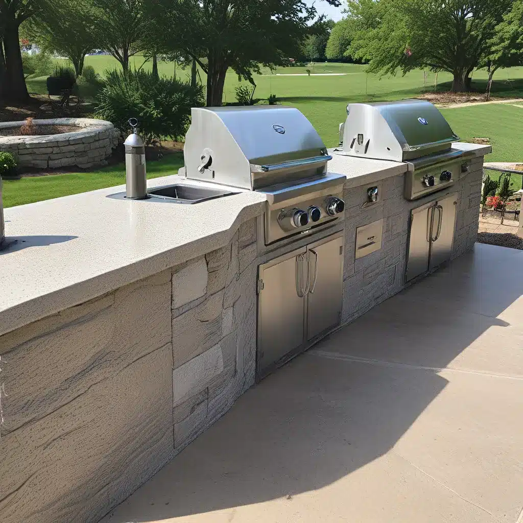 Concrete Resurfacing for Outdoor Kitchens: Upgrading Kansas City Entertainment Areas