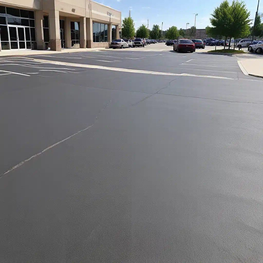 Concrete Resurfacing for Parking Lots: Revitalizing Commercial Properties in KC