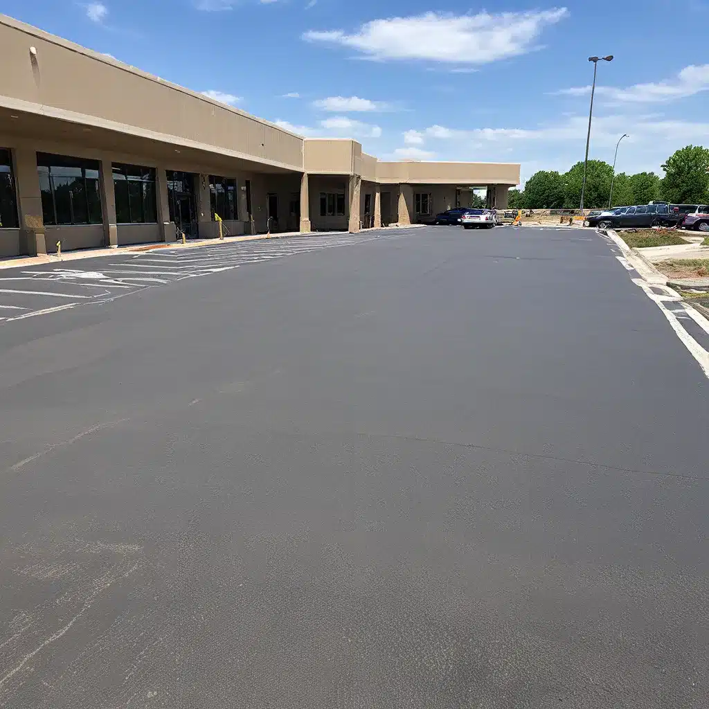 Concrete Resurfacing for Parking Lots: Revitalizing Commercial Properties in Kansas City