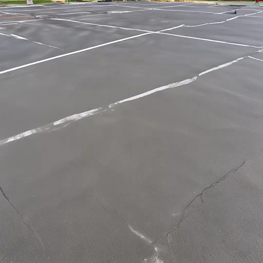 Concrete Resurfacing for Parking Lots: Revitalizing Commercial Spaces in KC
