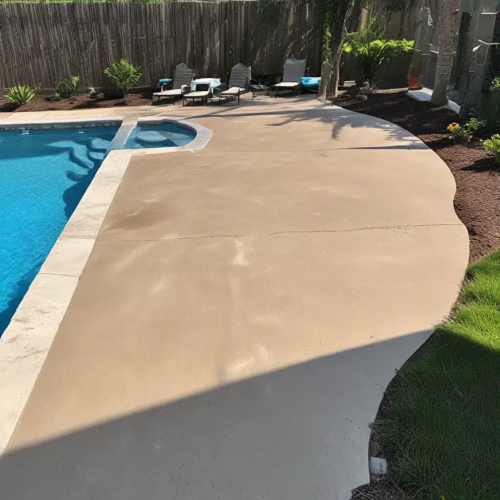 Concrete Resurfacing for Pool Decks: Transforming Kansas City Backyard Oases