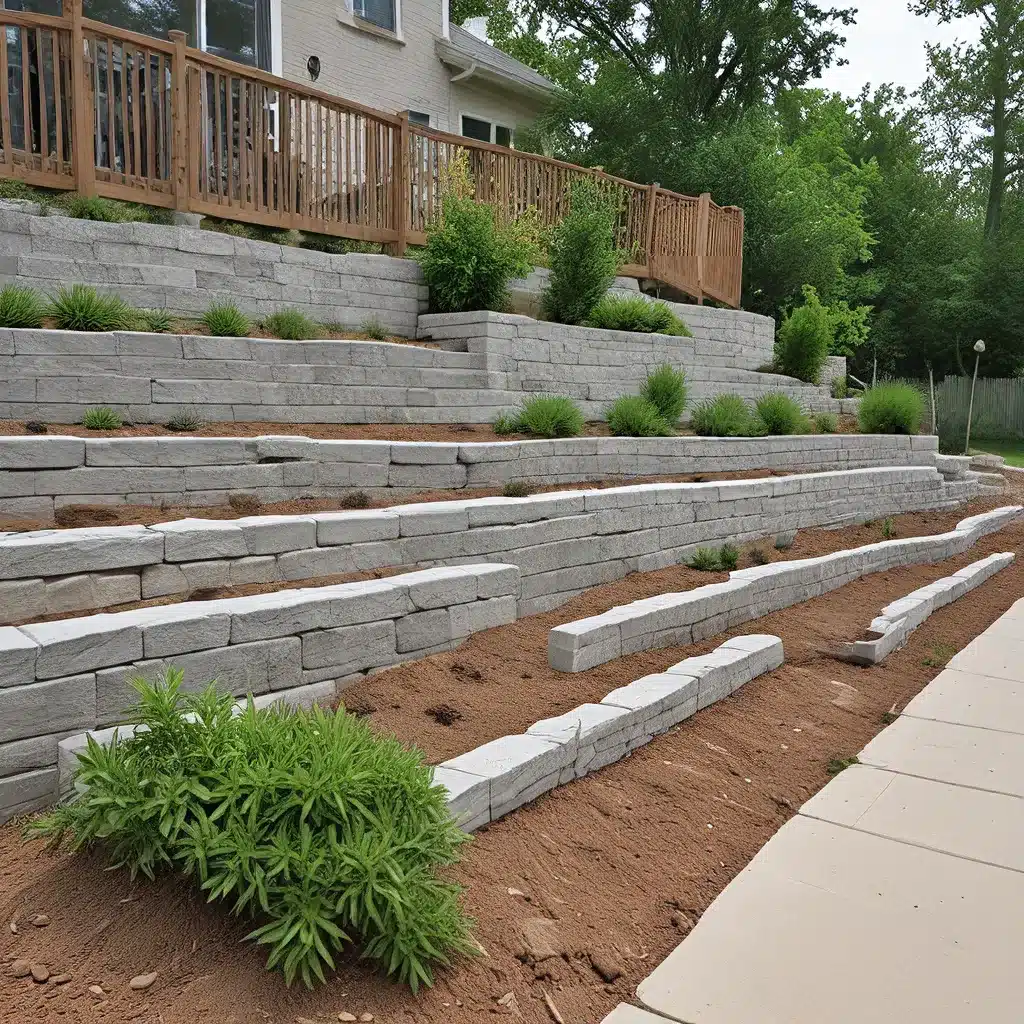 Concrete Retaining Wall Design: Maximizing Usable Space in Kansas City Backyards