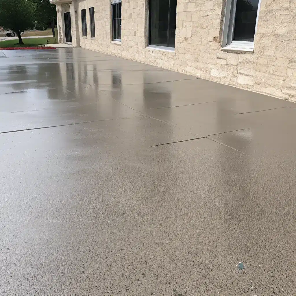 Concrete Sealing and Coating: Protecting Surfaces from Weathering and Wear in Kansas City