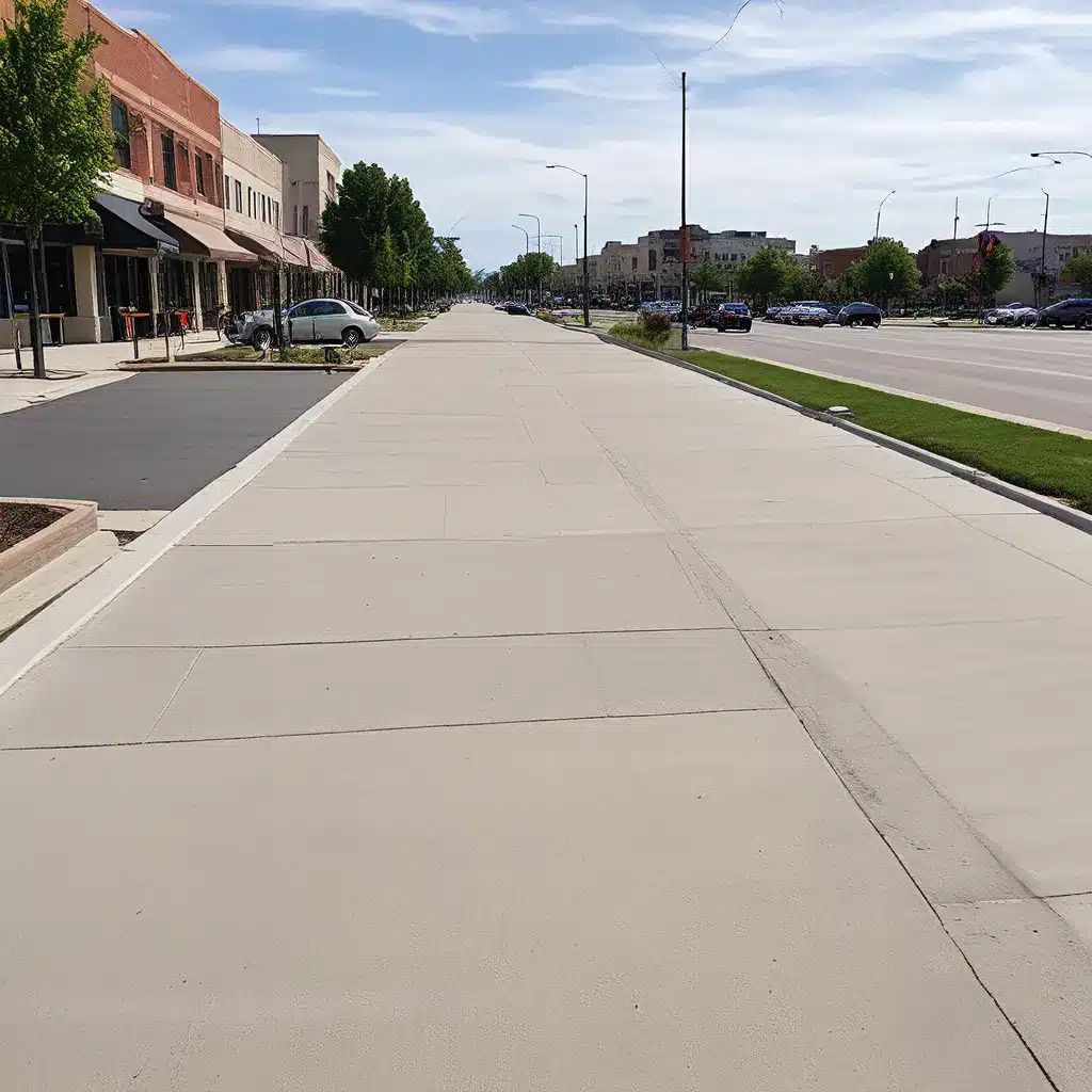Concrete Sidewalk Replacement: Improving Accessibility and Safety for Pedestrians in Kansas City