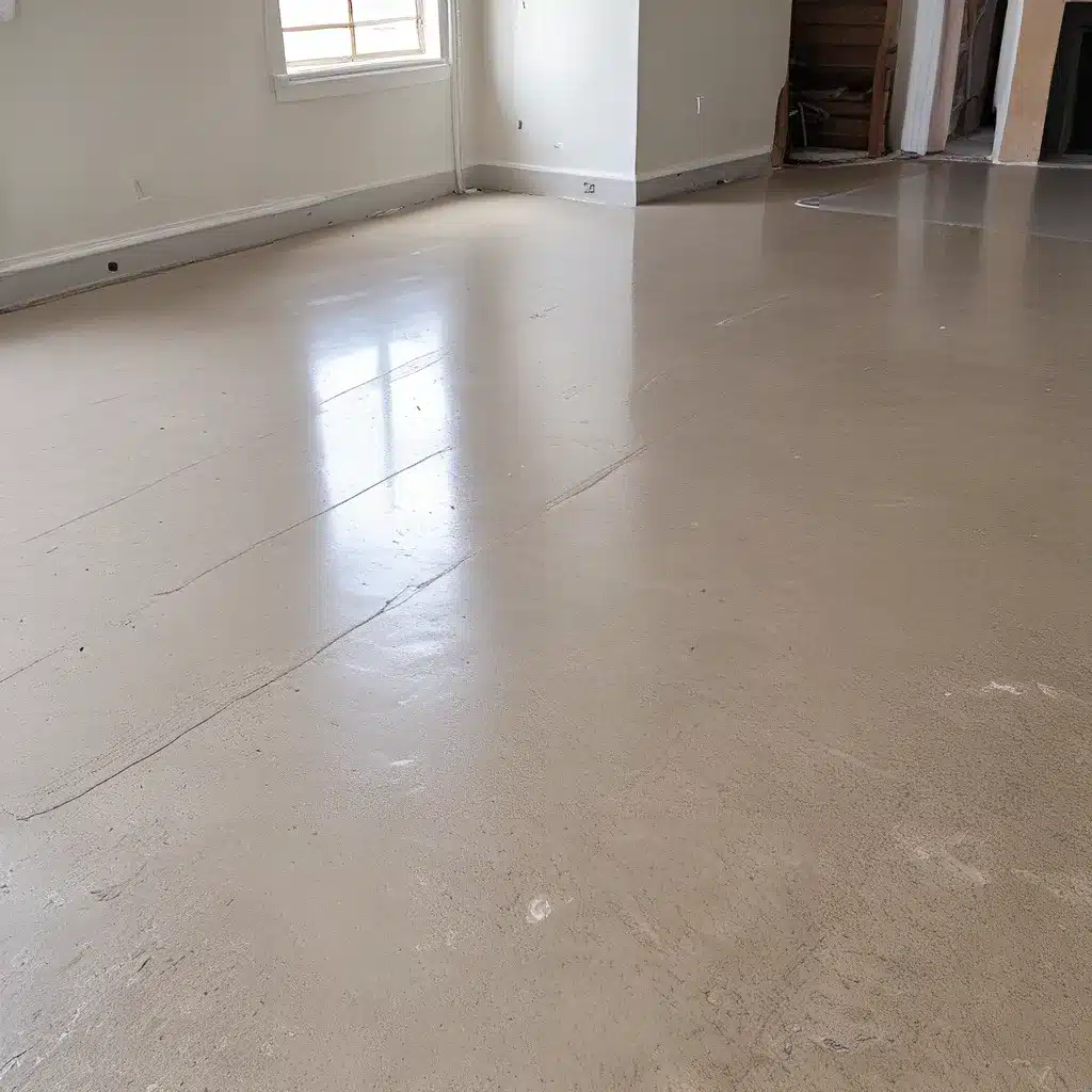 Concrete Slabjacking for Uneven Floors: Lifting and Leveling in KC