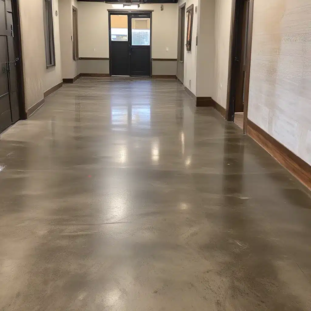 Concrete Staining: Adding Unique Character to Kansas City Hospitality Interiors