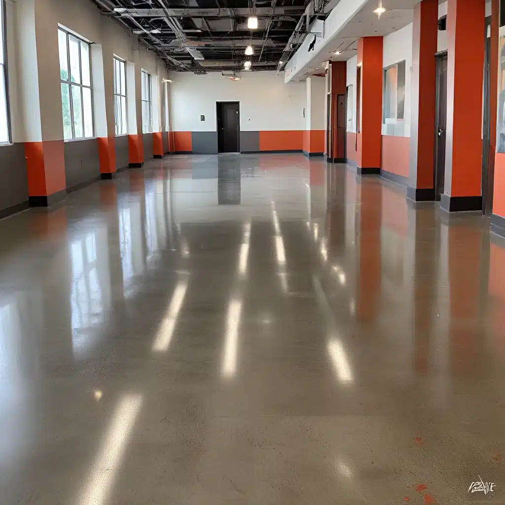 Concrete Staining: Adding Vibrant Color to Kansas City Commercial Interiors