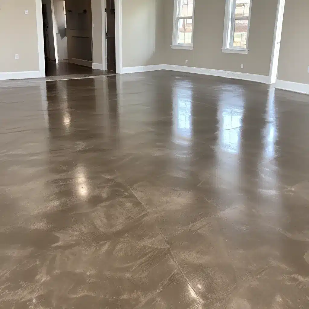 Concrete Staining: Elevating the Beauty of Floors in Kansas City Homes and Businesses