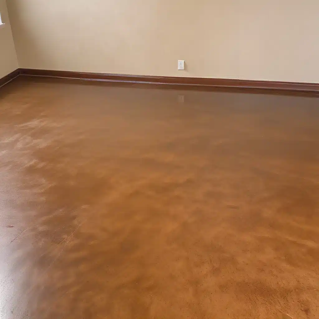 Concrete Staining Techniques: Enhancing Surfaces with Affordable Color