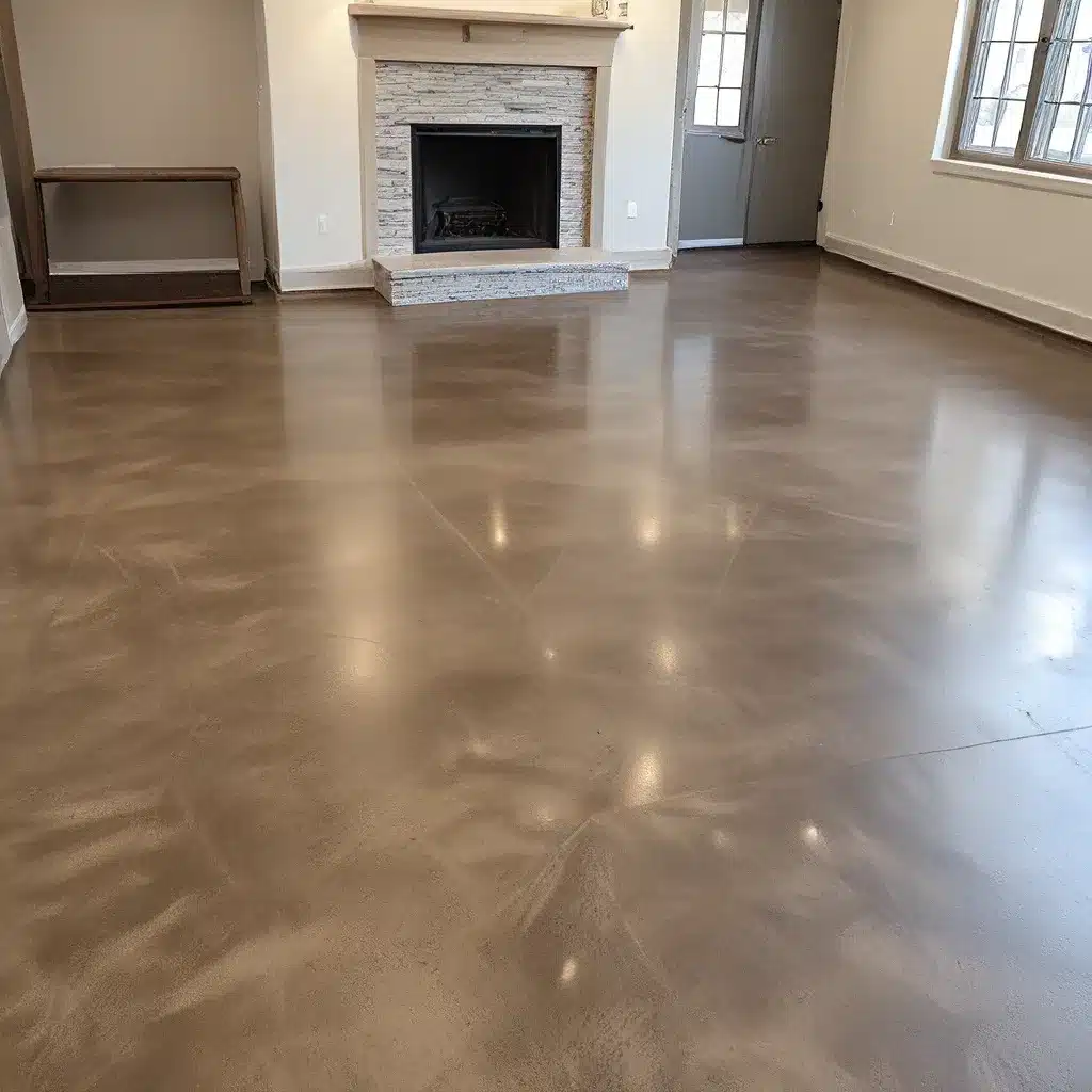 Concrete Staining: Transforming the Look of Your Kansas City Floors