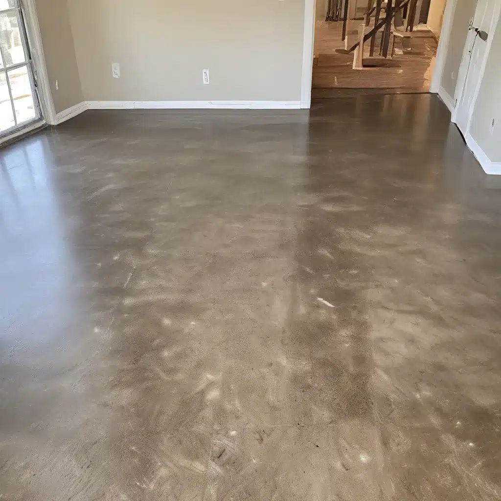 Concrete Staining and Coloring: Personalizing Spaces in Kansas City