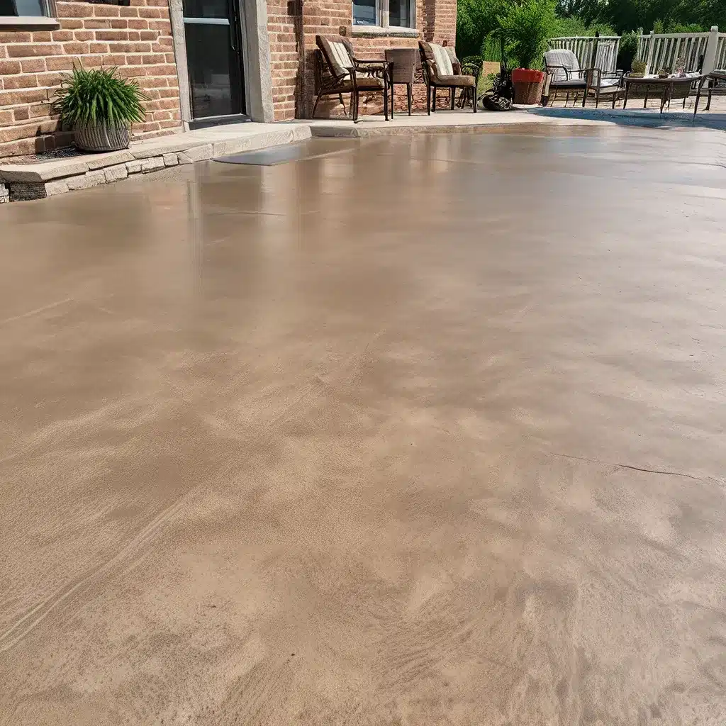 Concrete Staining and Coloring Techniques: Personalizing Surfaces in Kansas City