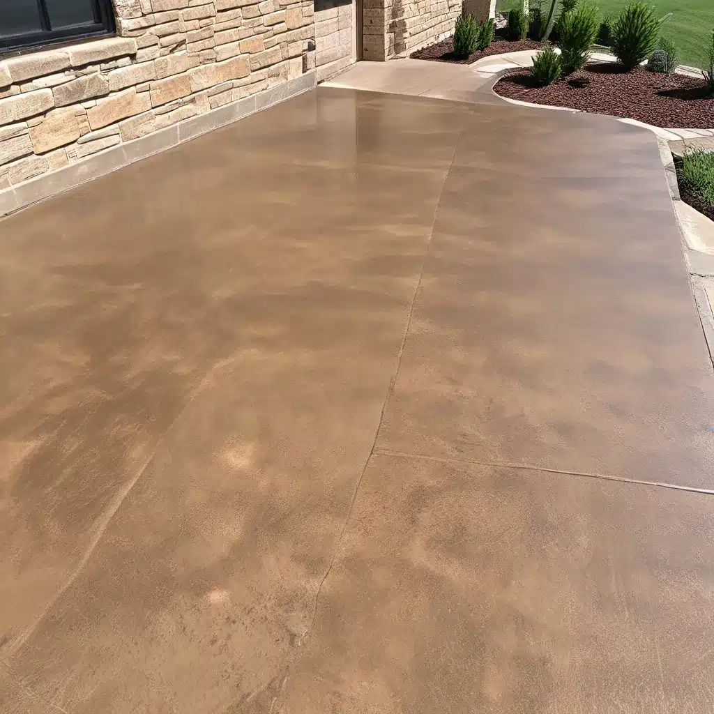 Concrete Staining and Coloring Techniques in Kansas City