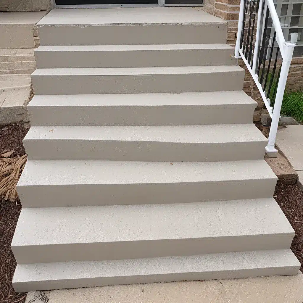 Concrete Stair Resurfacing: Improving Safety and Appearance in Kansas City Homes