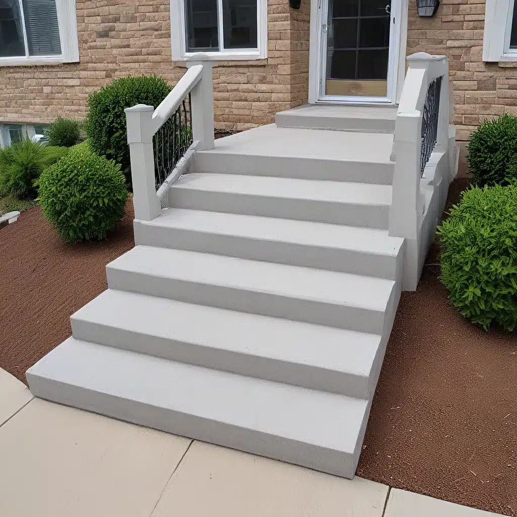 Concrete Staircase Replacements: Enhancing Outdoor Access with Safety in Mind