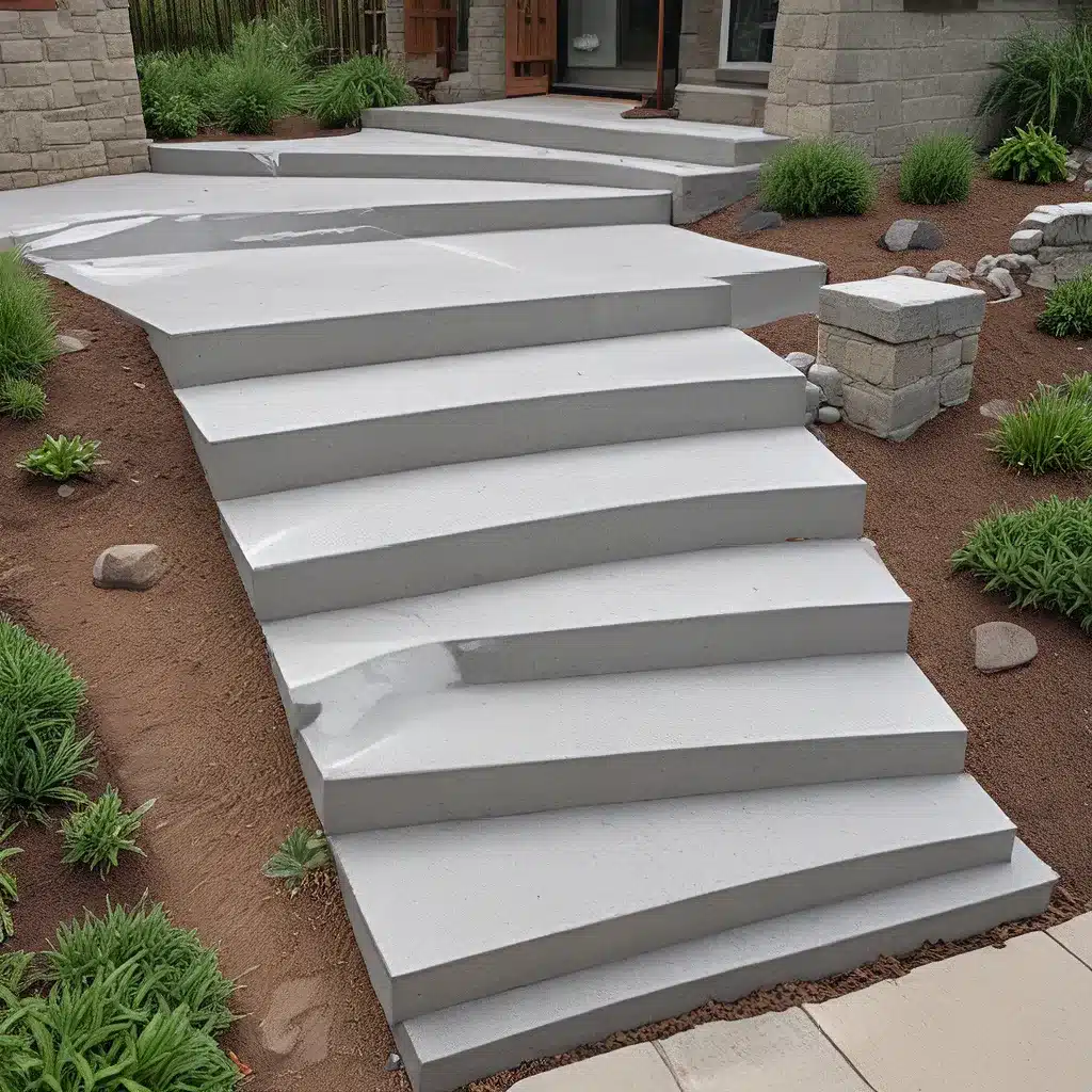 Concrete Stairs: Budgeting for Safe and Stylish Outdoor Access