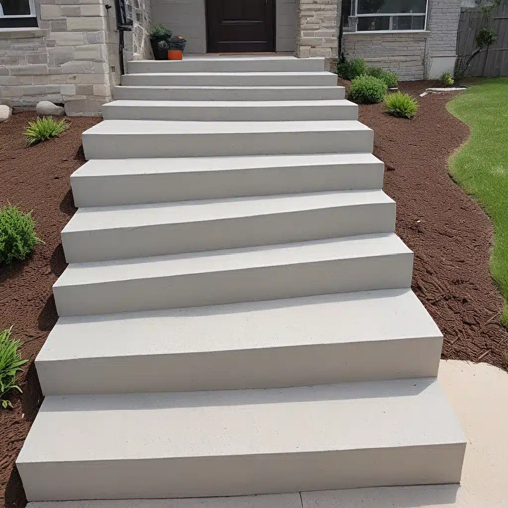 Concrete Stairs: Elevating the Look and Safety of Your Kansas City Property