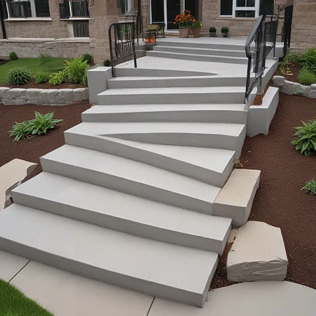 Concrete Stairs: Prioritizing Safety and Style in Your Outdoor Budget