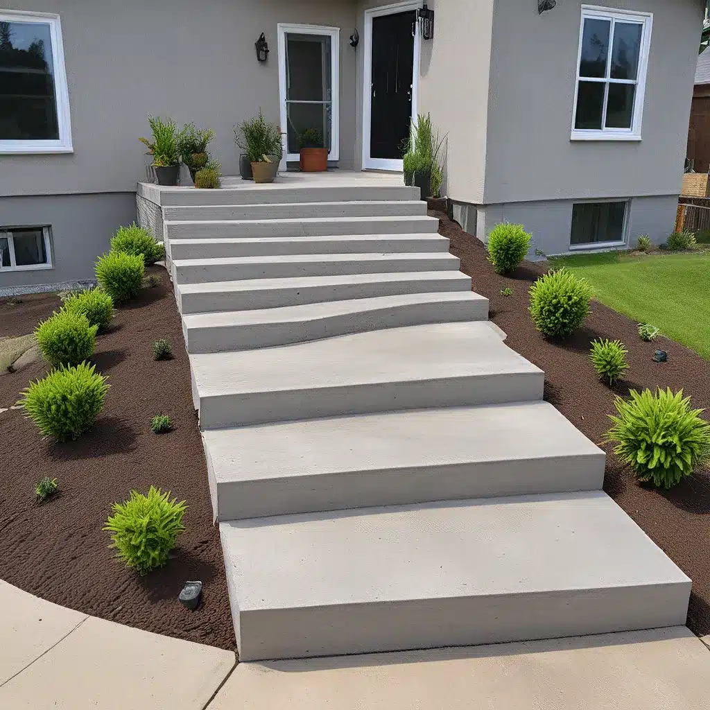 Concrete Stairs: Prioritizing Safety and Style in Your Outdoor Living