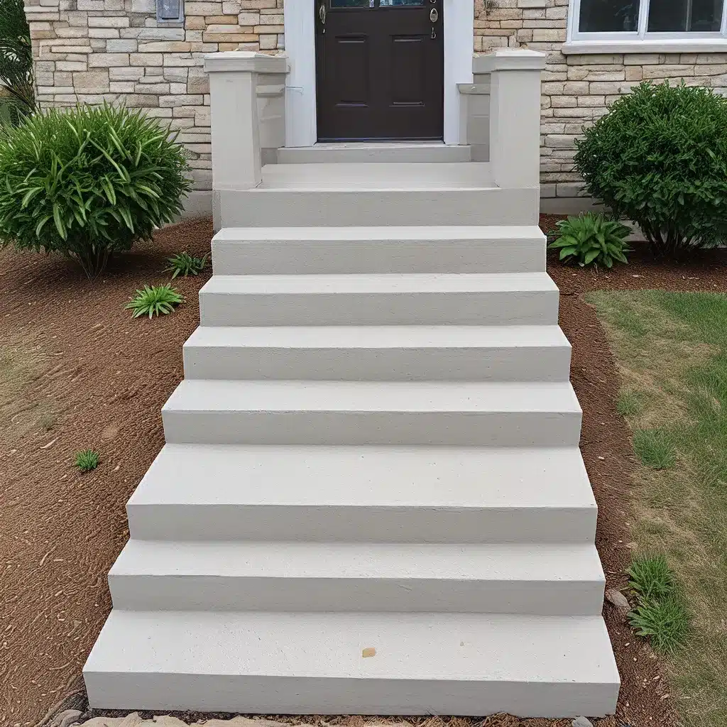 Concrete Stairs and Steps: Elevating the Safety and Style of Kansas City Properties