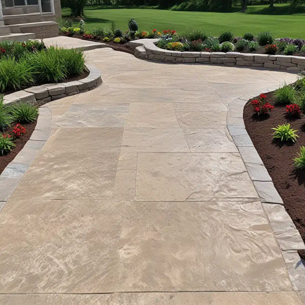 Concrete Stamping: Adding Artistic Flair to Your Kansas City Outdoor Spaces