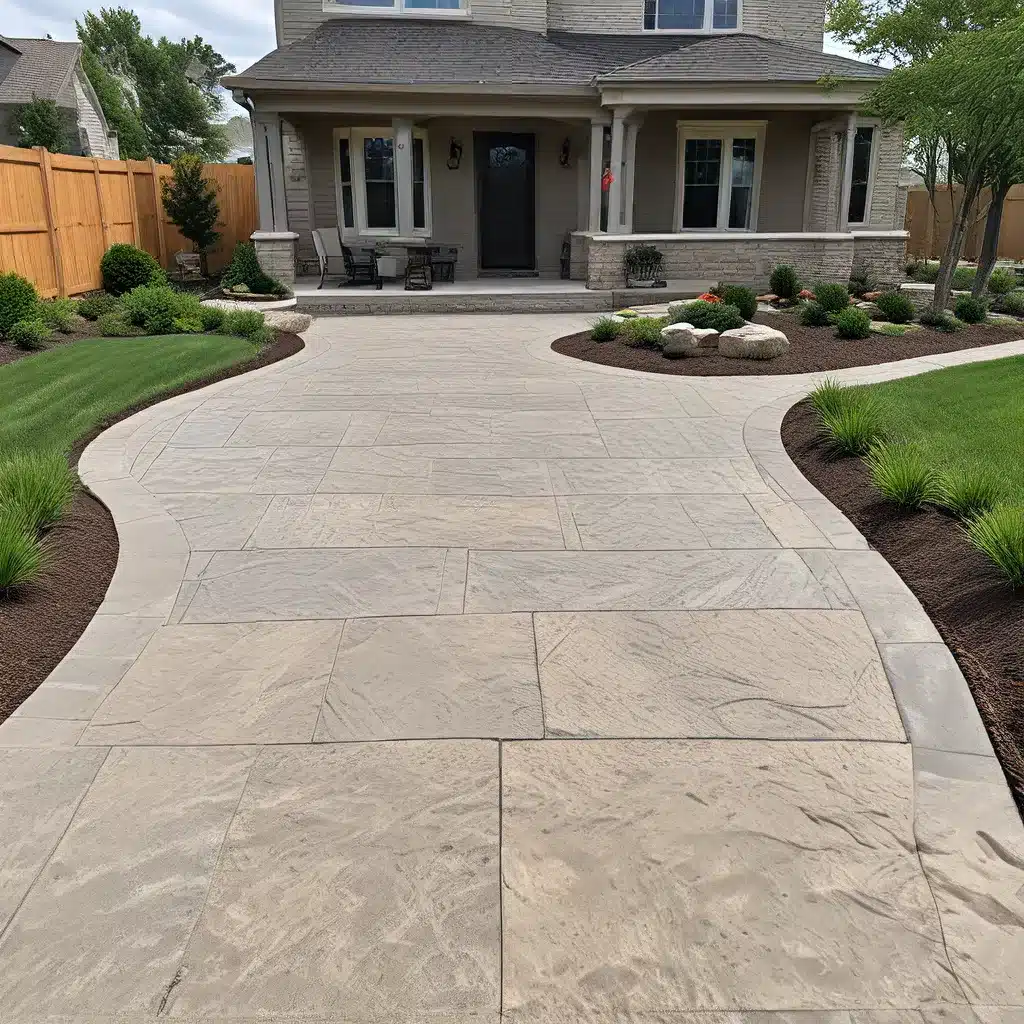 Concrete Stamping: Artistry Meets Functionality in Kansas City Outdoor Spaces