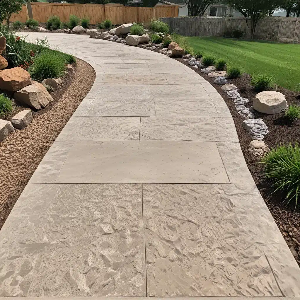 Concrete Stamping: Artistry and Function Collide in Kansas City’s Outdoor Spaces