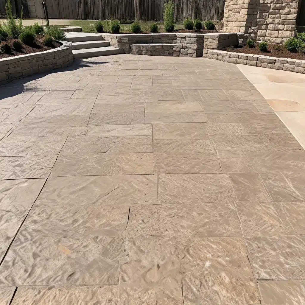 Concrete Stamping: Blending Artistry and Function in Kansas City’s Outdoor Environments