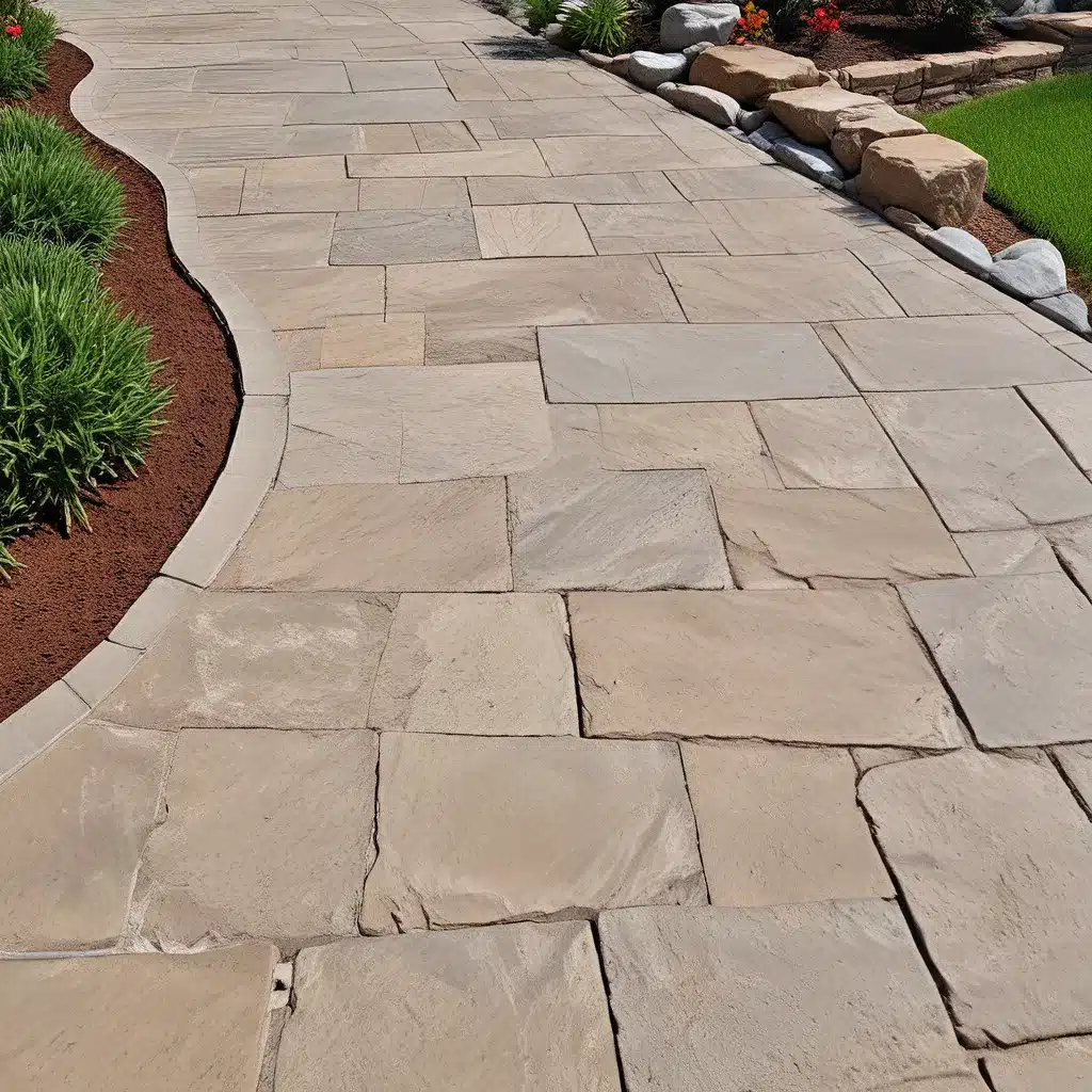 Concrete Stamping: Elevating the Aesthetic of Your Hardscaping on a Budget