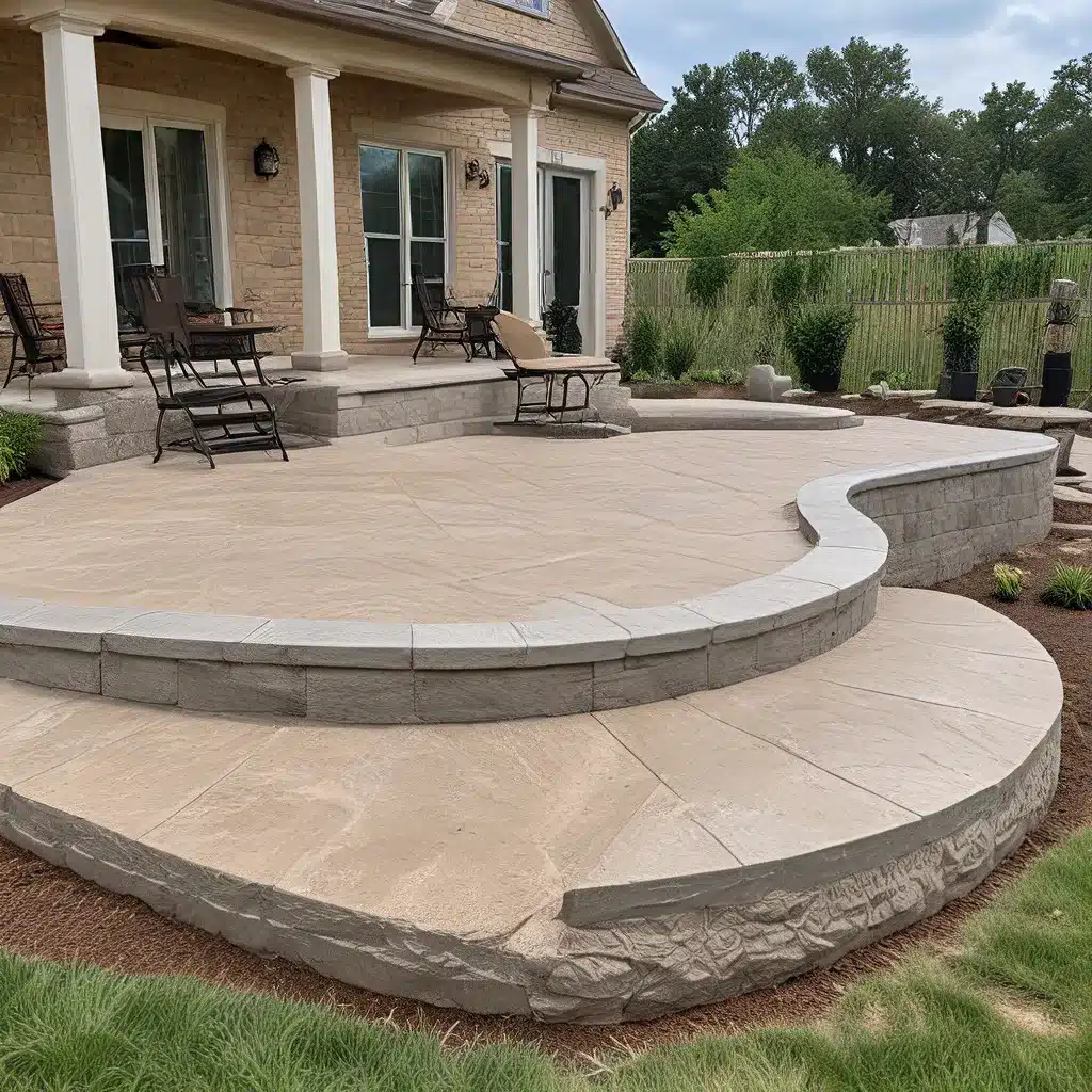 Concrete Stamping: Elevating the Outdoor Living Experience in Kansas City