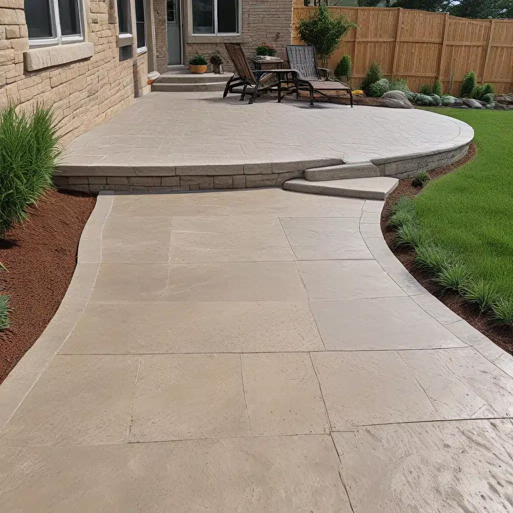 Concrete Stamping Patterns: Elevating the Look of Outdoor Living Spaces in Kansas City