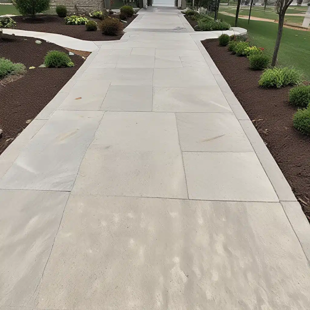 Concrete Walkway Installation: Enhancing Connectivity in Kansas City Landscapes