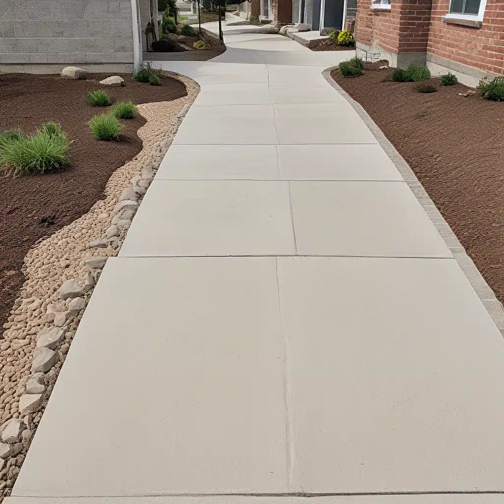 Concrete Walkway Replacement: Improving Accessibility and Curb Appeal in Kansas City