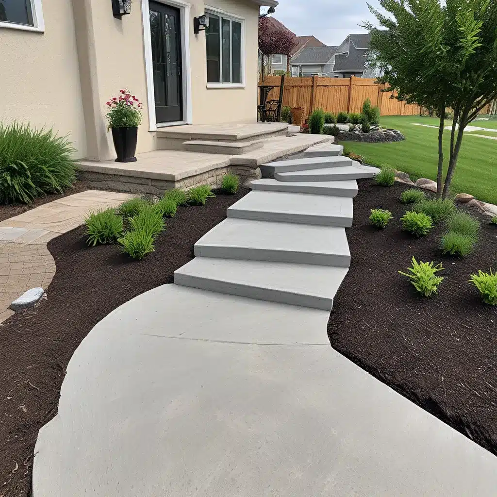 Concrete Walkways and Patios: Creating Functional Outdoor Spaces in Kansas City