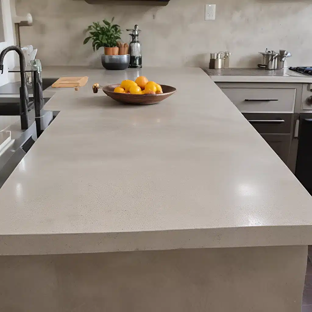 Crafting Unique Concrete Countertops for the Culinary Enthusiasts of Kansas City