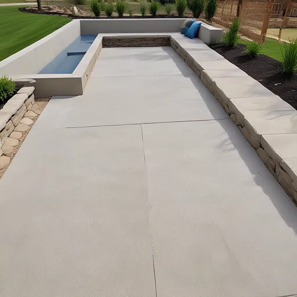 Crafting a Concrete Canvas: Elevating Your Kansas City Outdoor Spaces