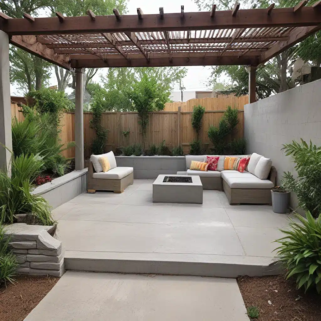Creating Outdoor Oases with Concrete Patios in Kansas City Backyards