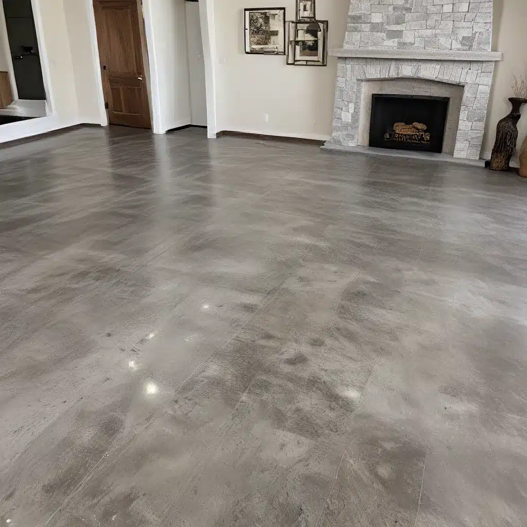 Customizing Kansas City Interiors with the Art of Concrete Staining