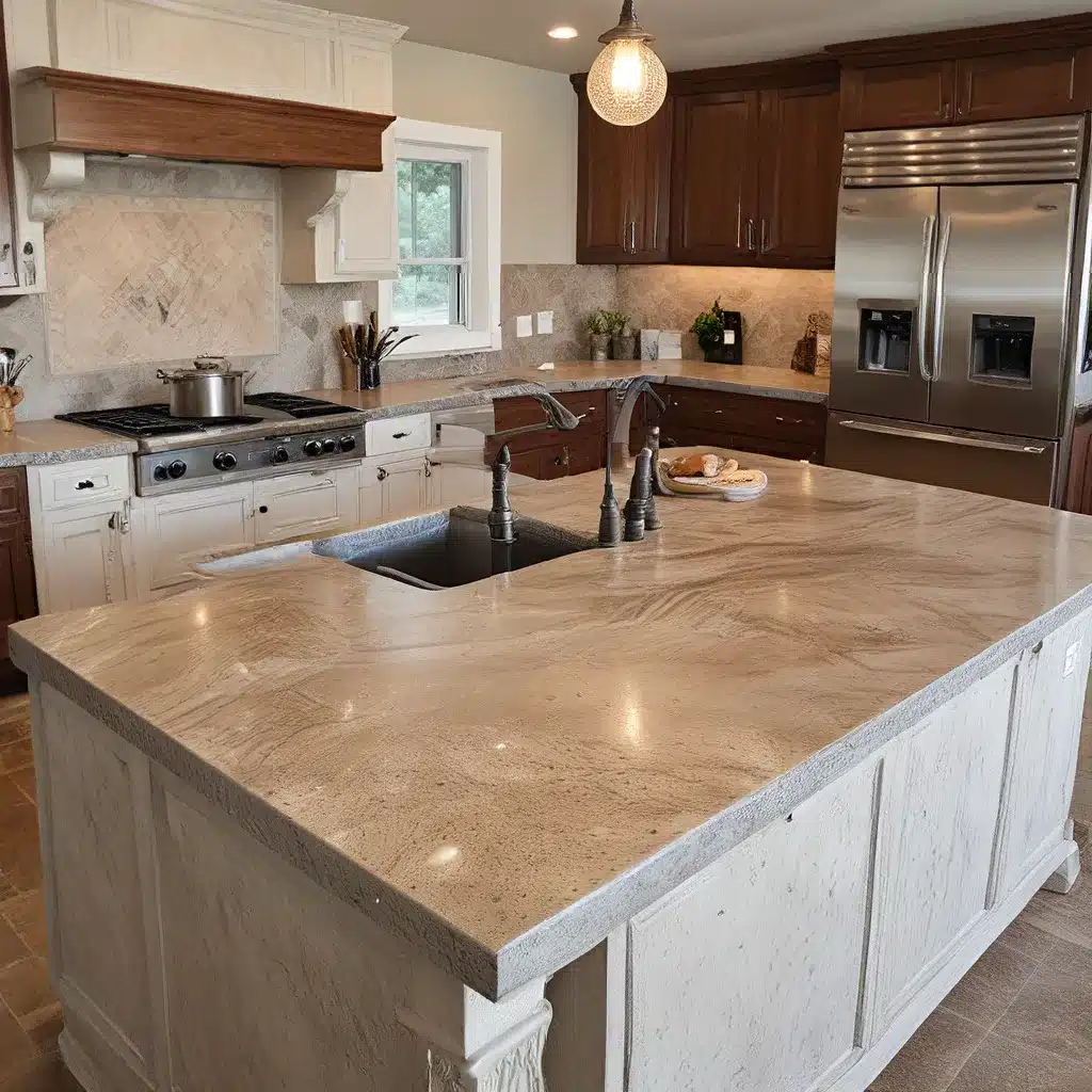 Decorative Concrete Countertops: Elevating Your Kitchen in Kansas City