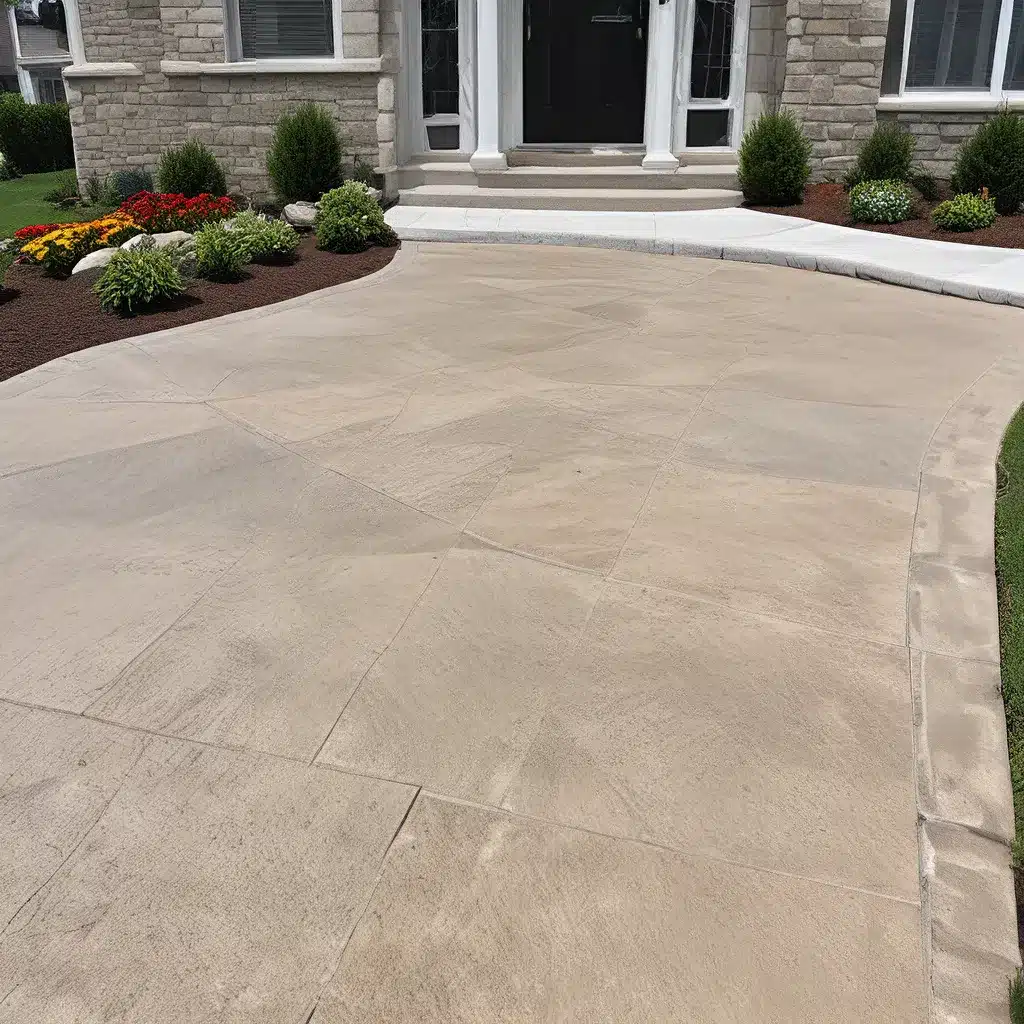 Decorative Concrete Designs: Enhancing the Curb Appeal of Kansas City Homes