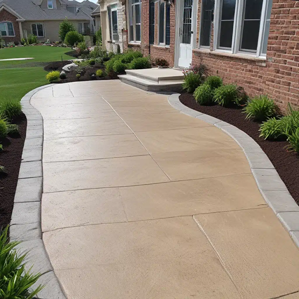Decorative Concrete Designs: Enhancing the Curb Appeal of Kansas City Residences