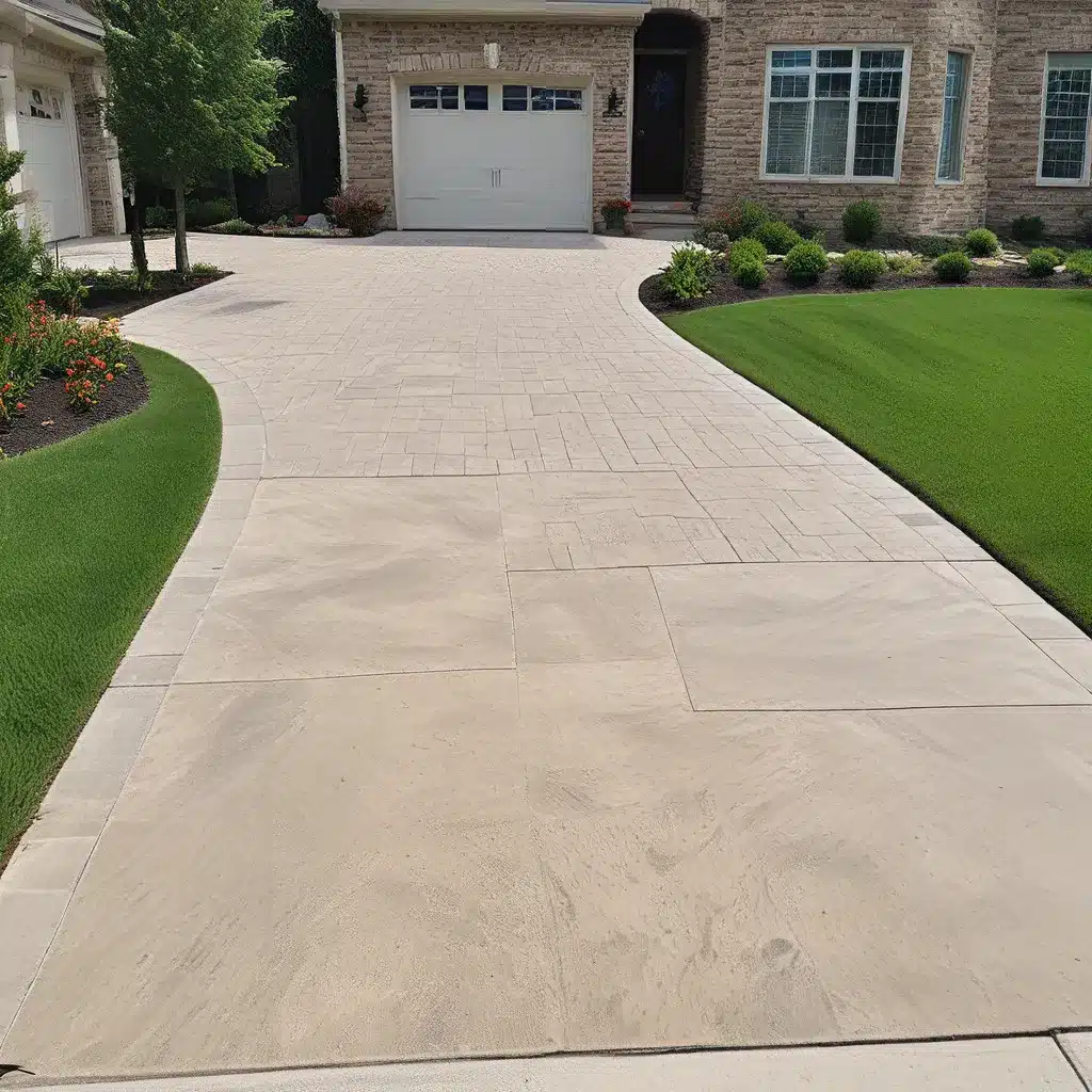 Decorative Concrete Driveways: Transforming Kansas City Landscapes