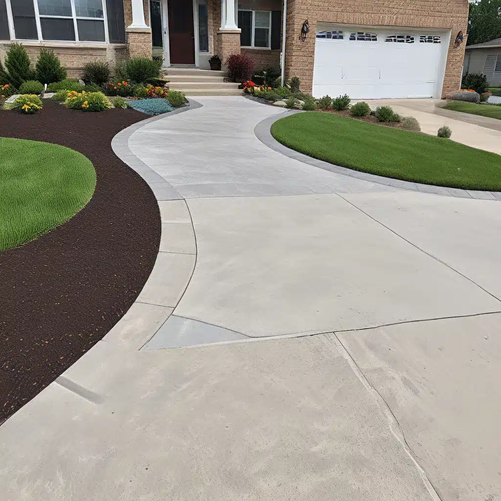 Decorative Concrete Driveways: Transforming the Curb Appeal of Kansas City