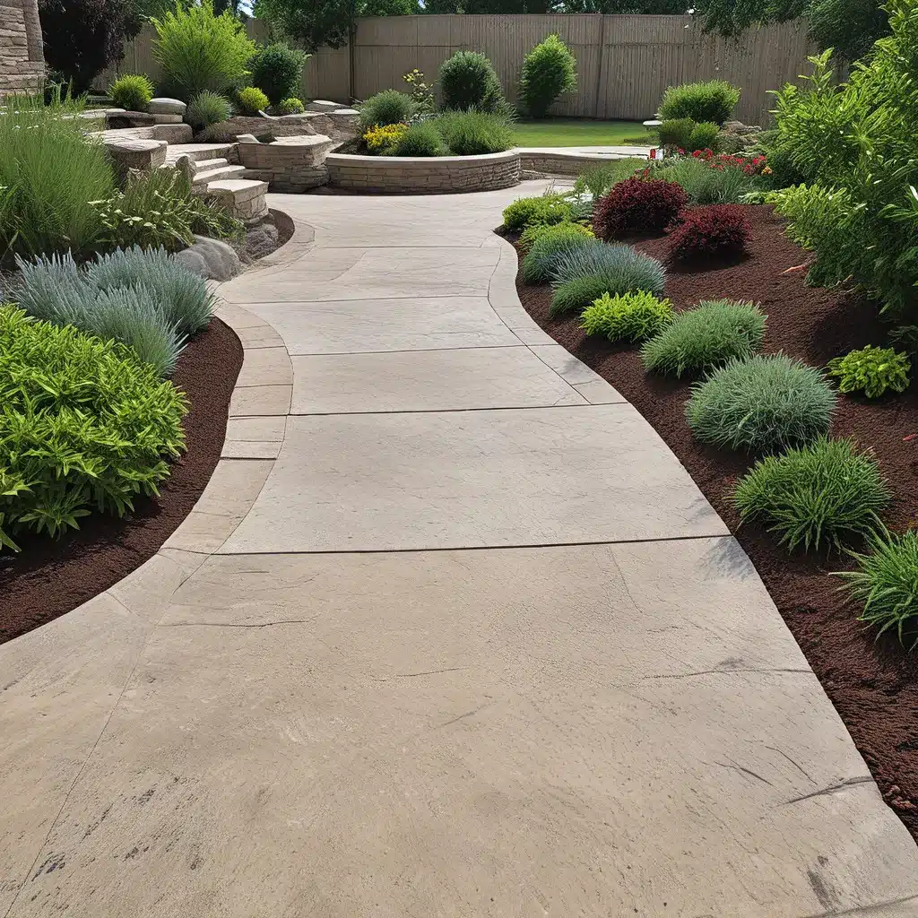 Decorative Concrete Features: Enhancing the Charm of Kansas City Landscapes
