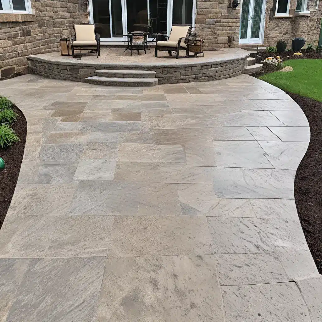 Decorative Concrete Patio Designs: Customizing Kansas City Outdoor Living
