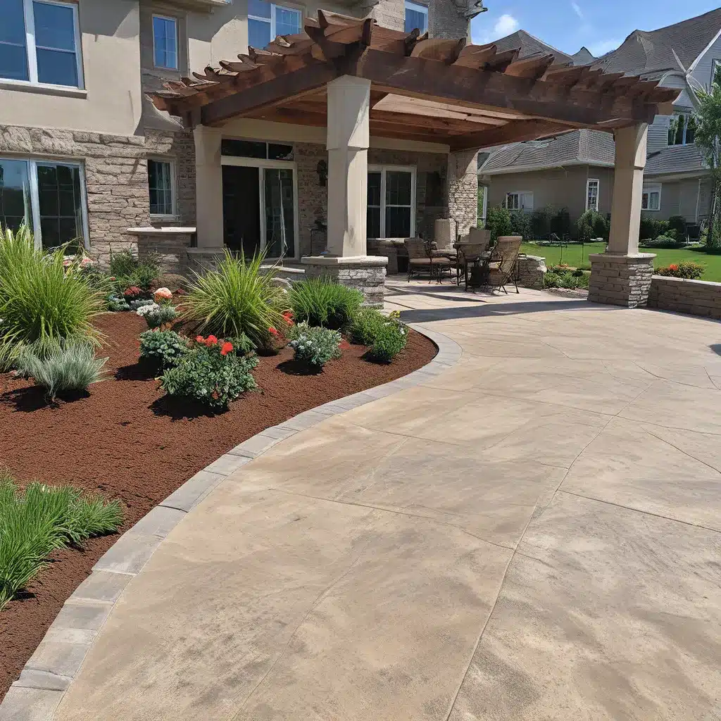 Decorative Concrete Patio Designs: Personalizing Kansas City Outdoor Living