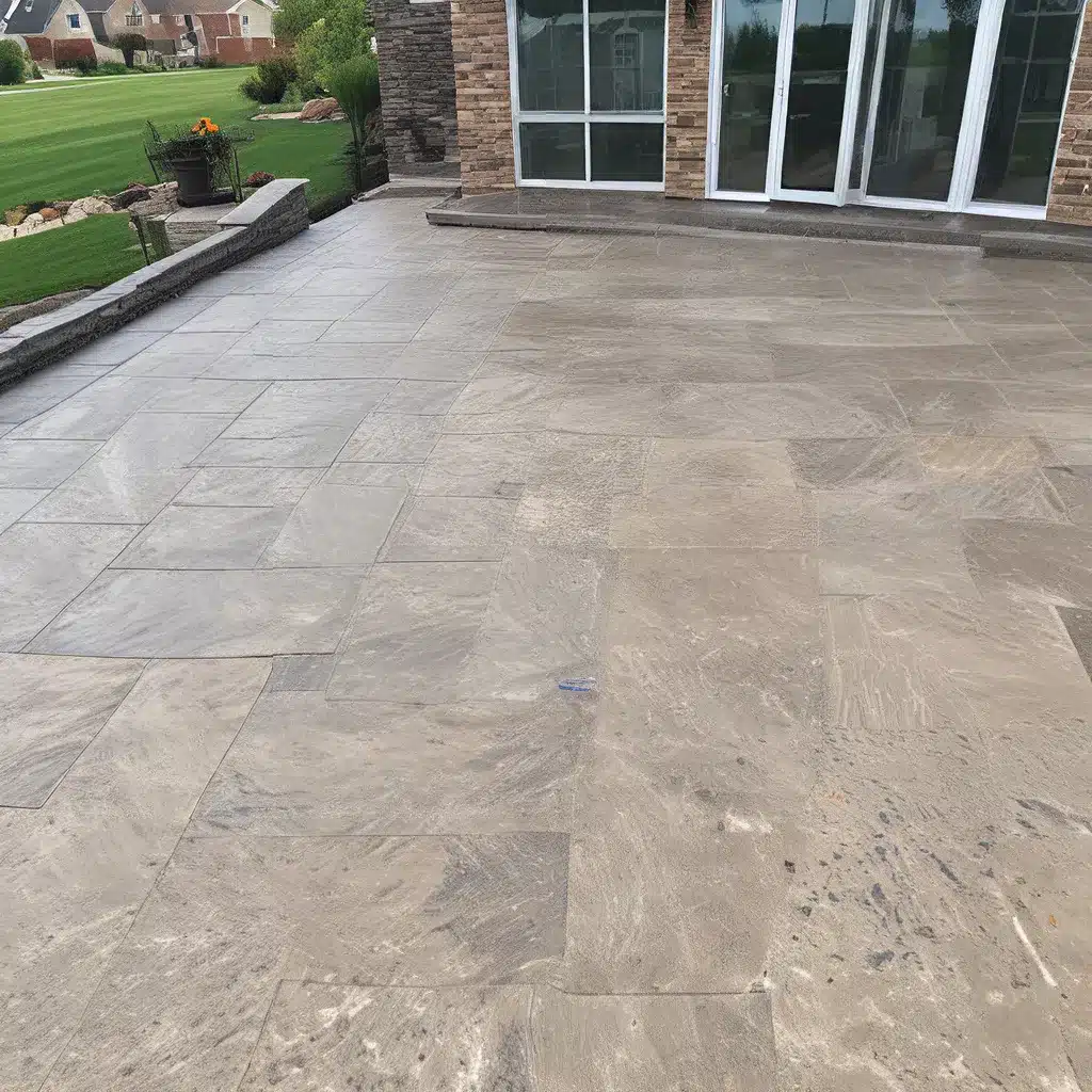 Decorative Concrete Patios: Customizing Outdoor Living in Kansas City