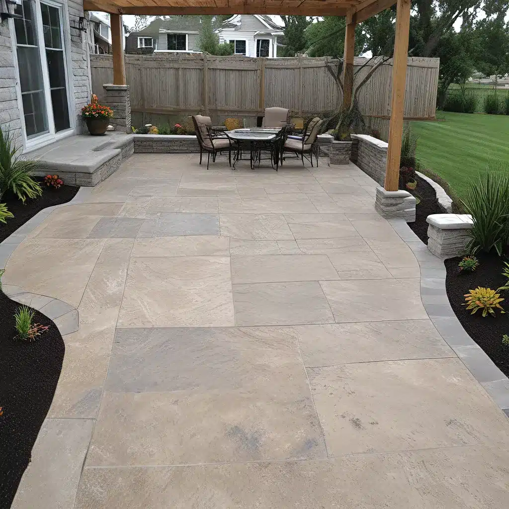 Decorative Concrete Patios: Transforming Kansas City Outdoor Living